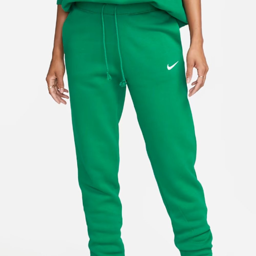 Nike Green Fleece Sweat Pant